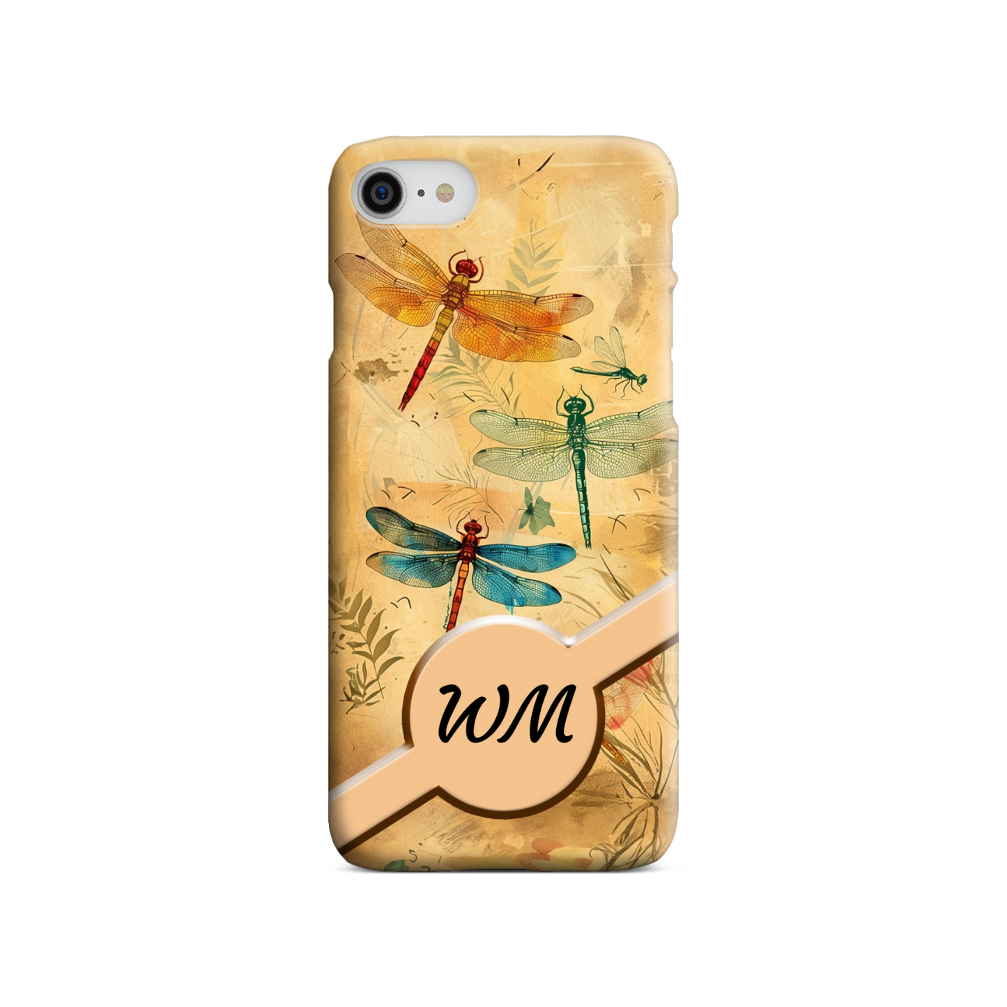 Dragonfly Tough Phone Case 007