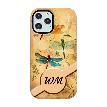 Dragonfly Tough Phone Case 007