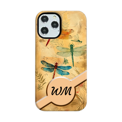 Dragonfly Tough Phone Case 007