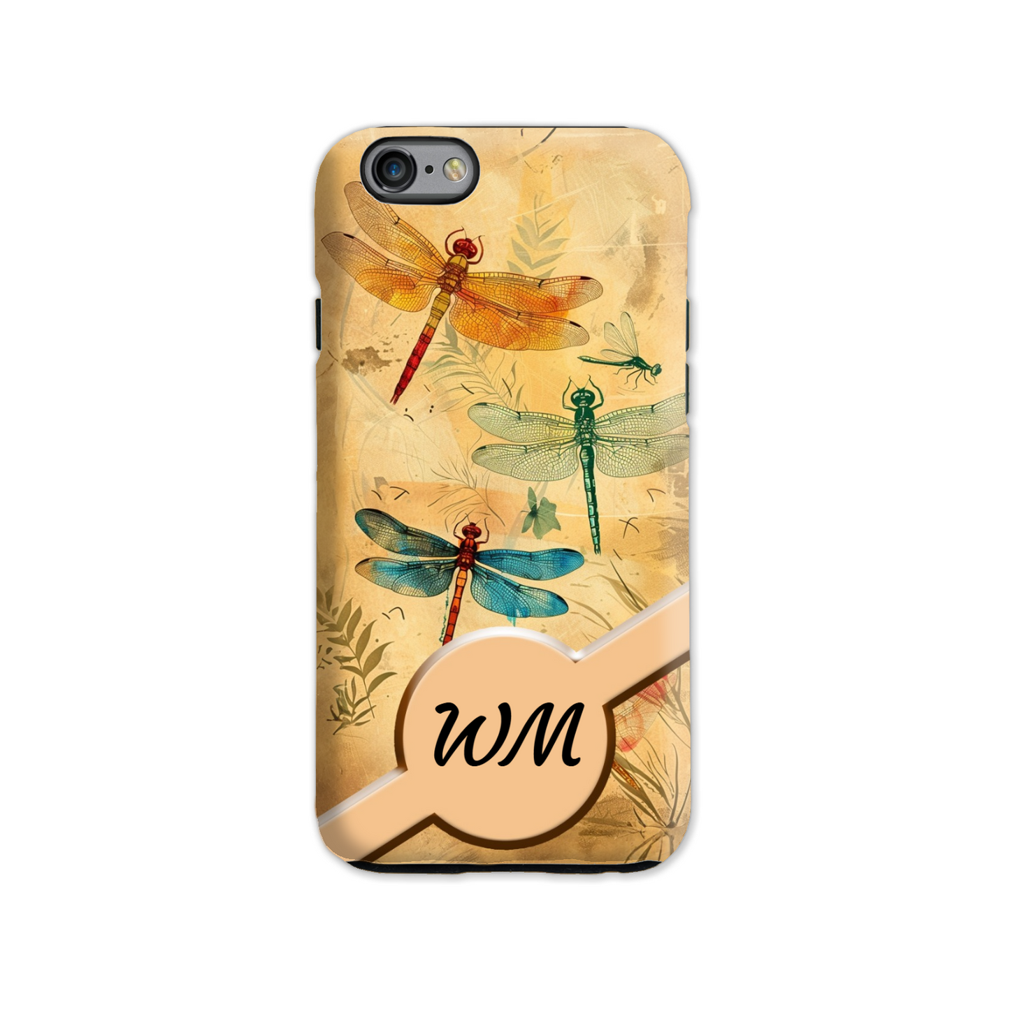 Dragonfly Tough Phone Case 007