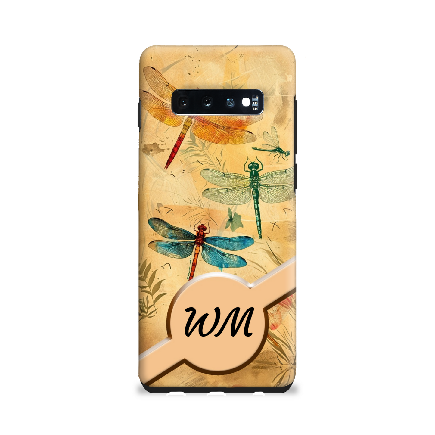 Dragonfly Tough Phone Case 007