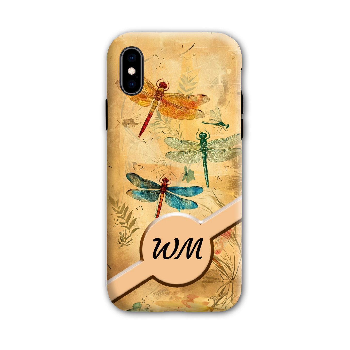 Dragonfly Tough Phone Case 007