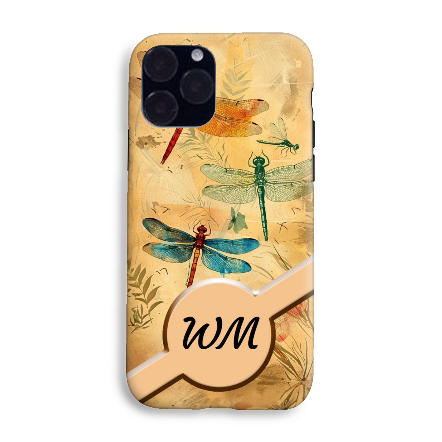 Dragonfly Tough Phone Case 007