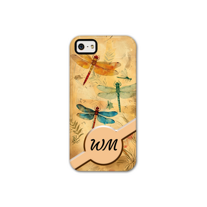 Dragonfly Tough Phone Case 007