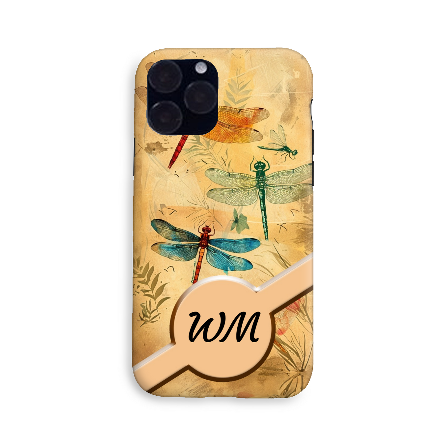 Dragonfly Tough Phone Case 007