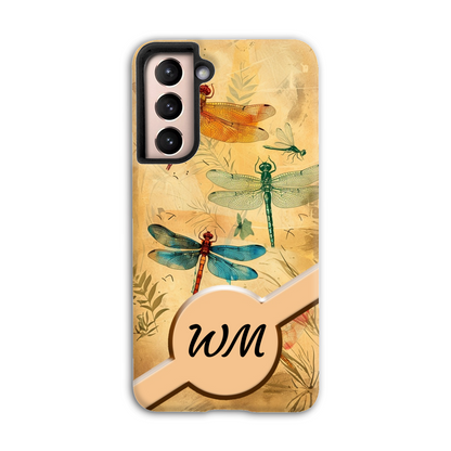 Dragonfly Tough Phone Case 007