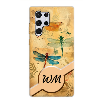 Dragonfly Tough Phone Case 007