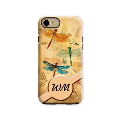 Dragonfly Tough Phone Case 007