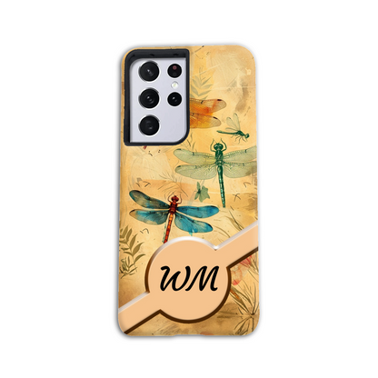 Dragonfly Tough Phone Case 007