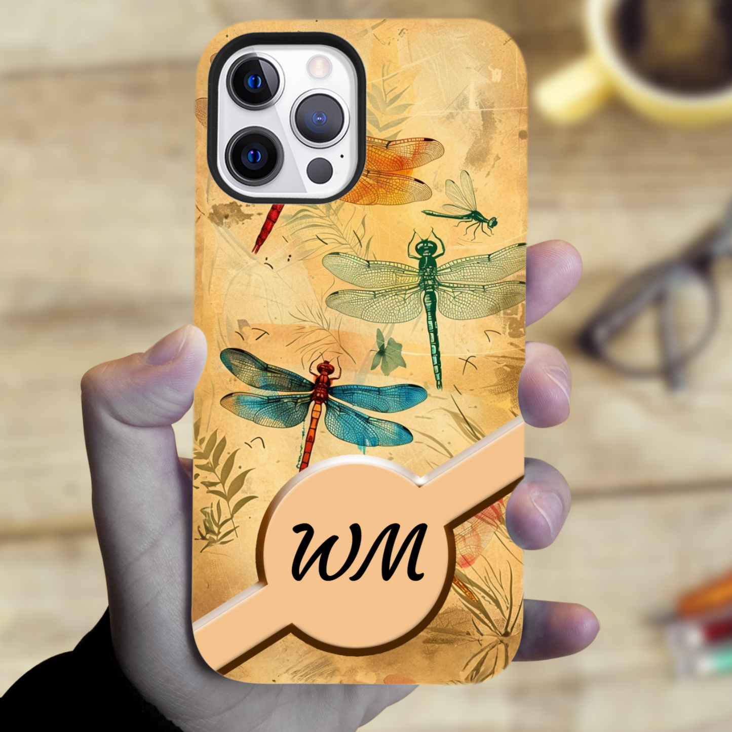 Dragonfly Tough Phone Case 007