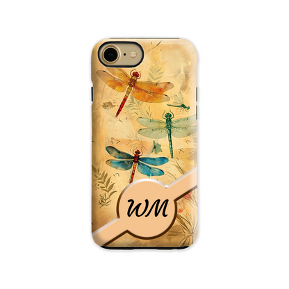 Dragonfly Tough Phone Case 007