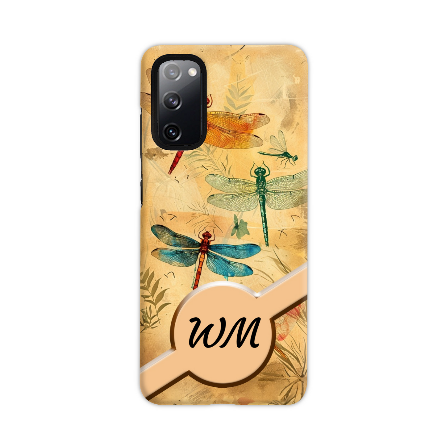 Dragonfly Tough Phone Case 007