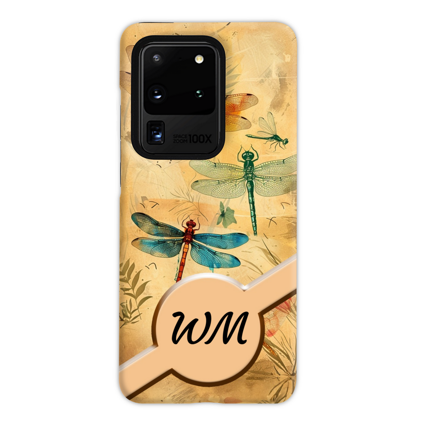 Dragonfly Tough Phone Case 007