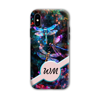 Dragonfly Tough Phone Case 010