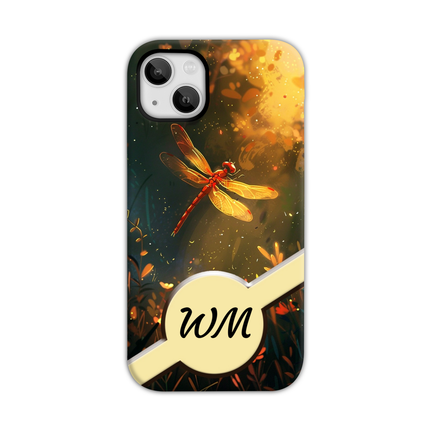 Dragonfly Tough Phone Case 006