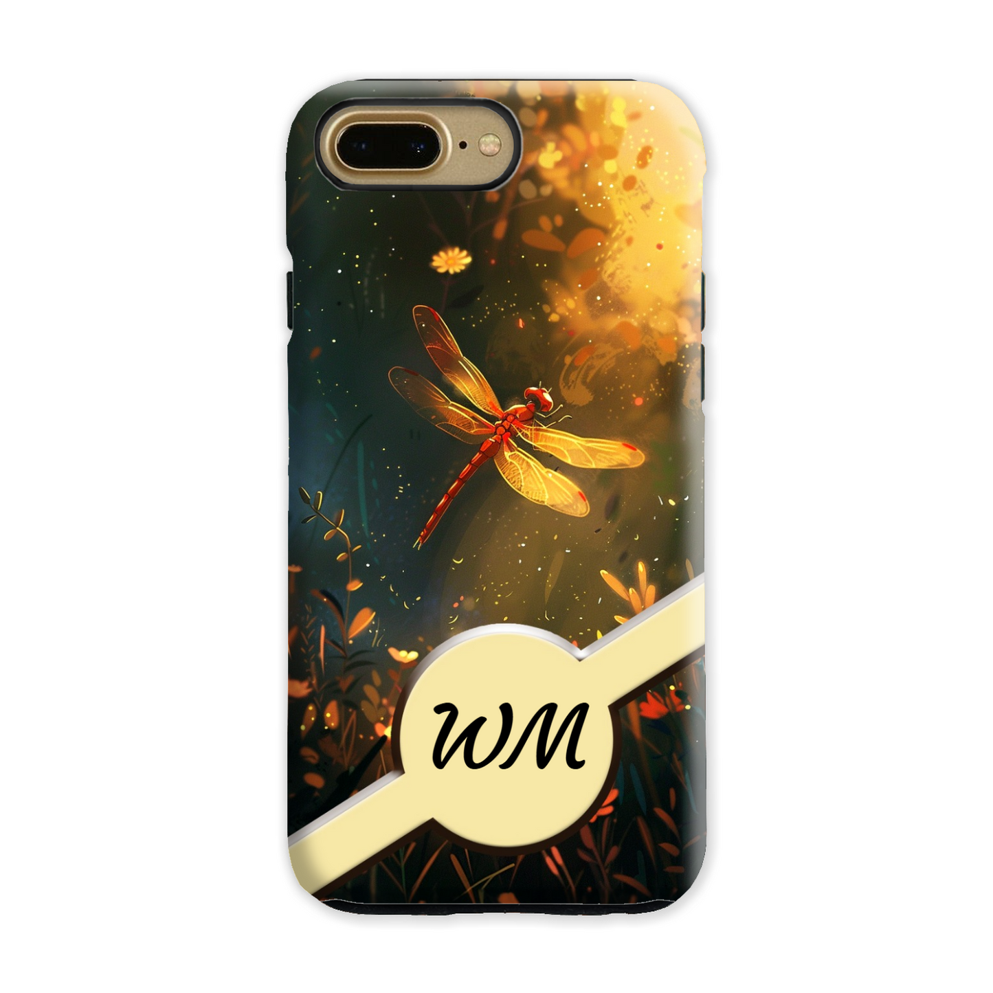 Dragonfly Tough Phone Case 006