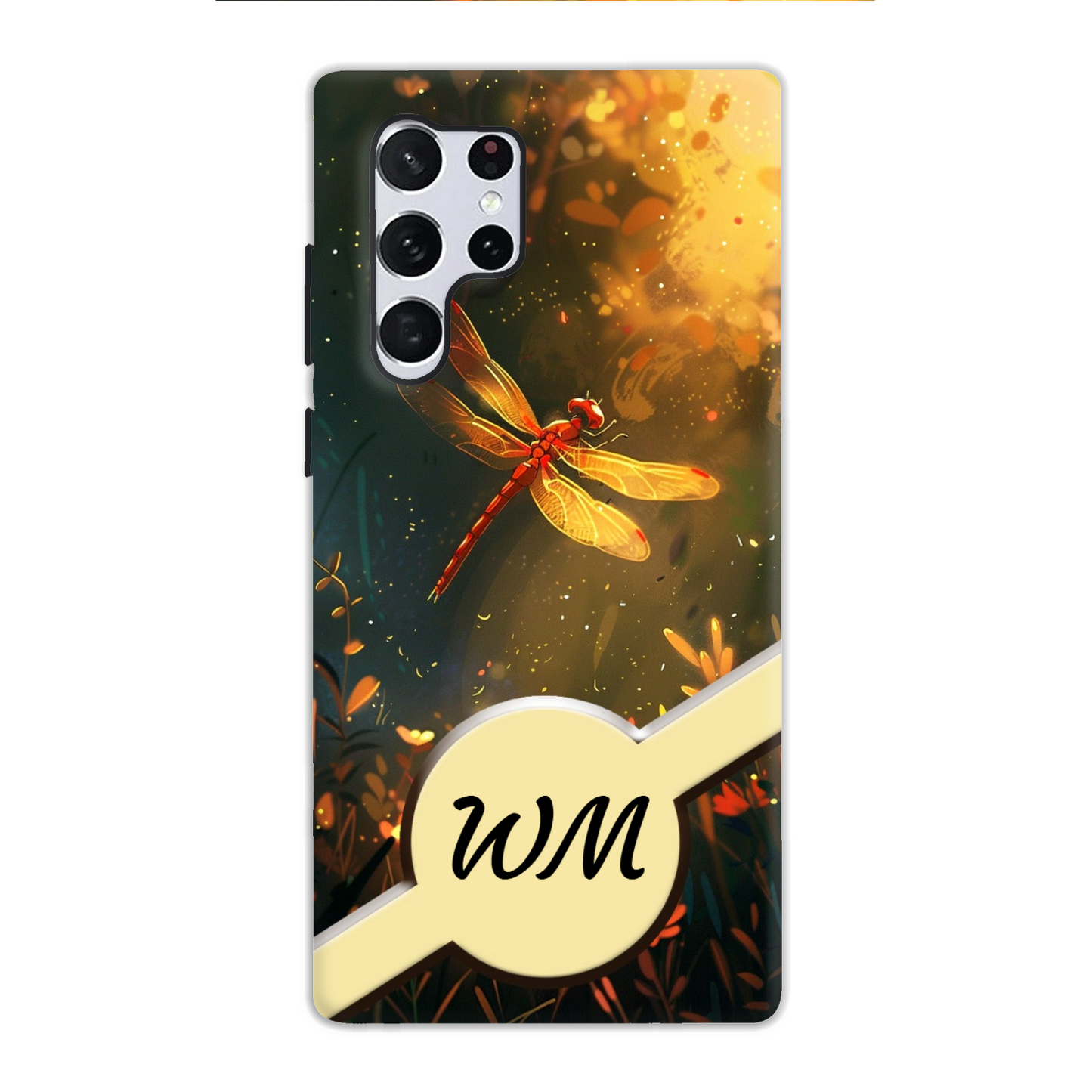 Dragonfly Tough Phone Case 006