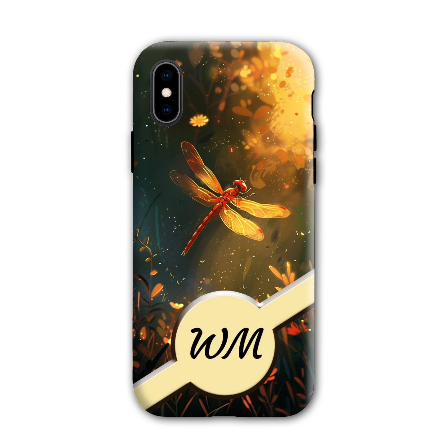 Dragonfly Tough Phone Case 006