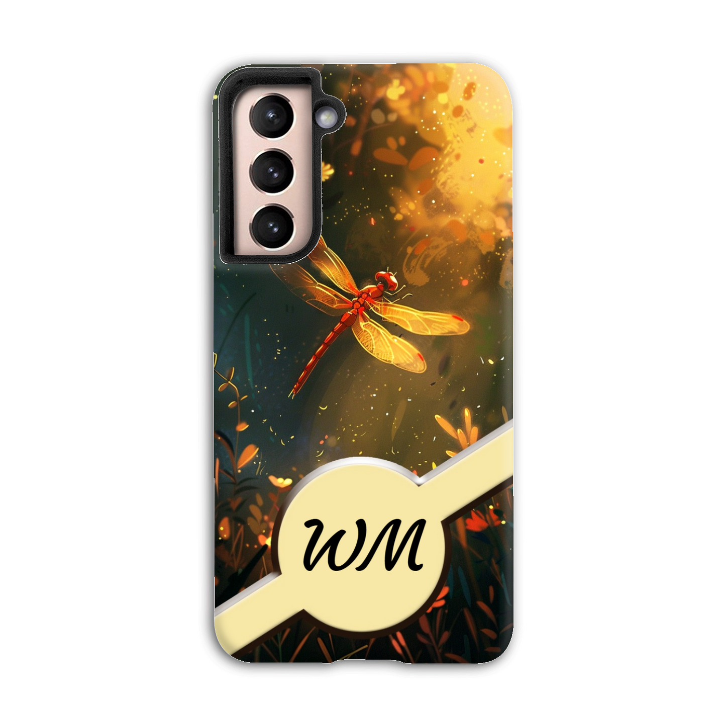 Dragonfly Tough Phone Case 006