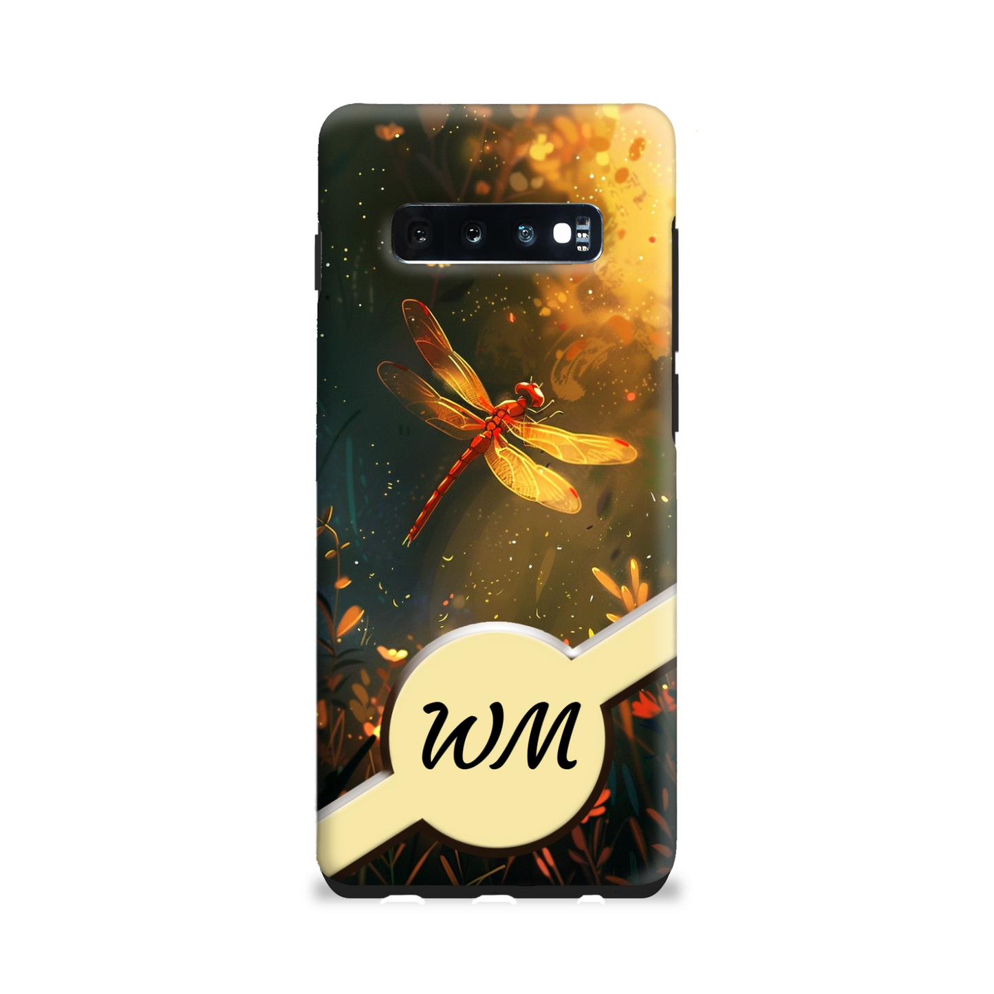 Dragonfly Tough Phone Case 006