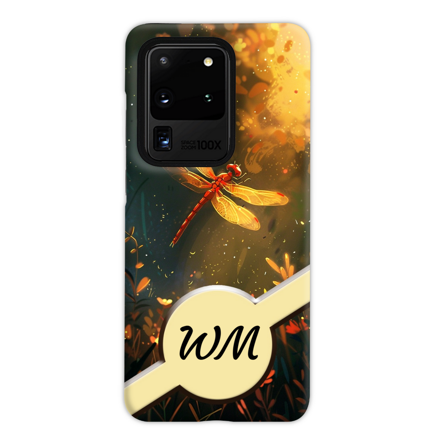 Dragonfly Tough Phone Case 006