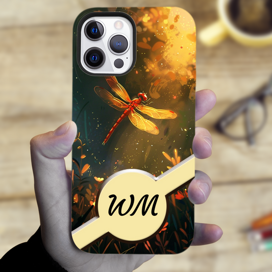 Dragonfly Tough Phone Case 006