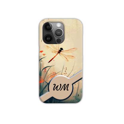 Dragonfly Slim Phone Case 002