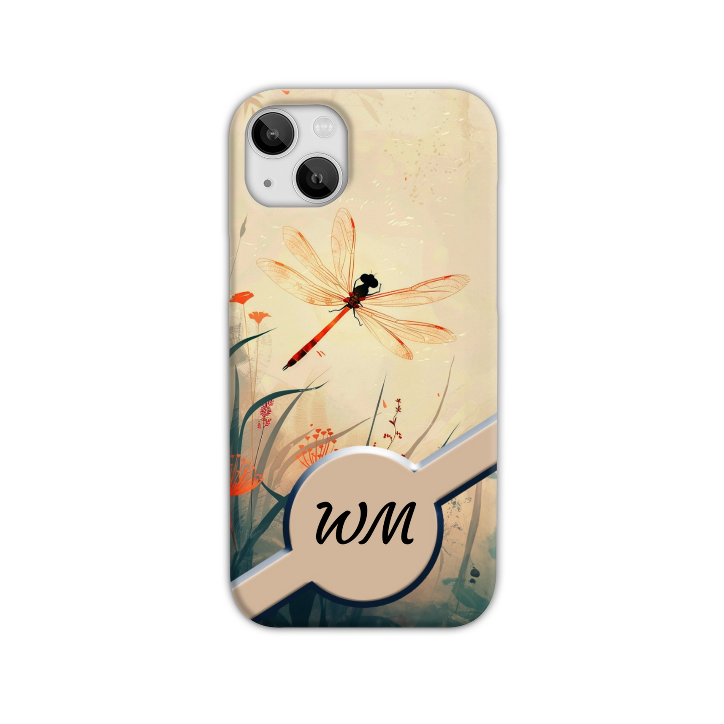 Dragonfly Slim Phone Case 002