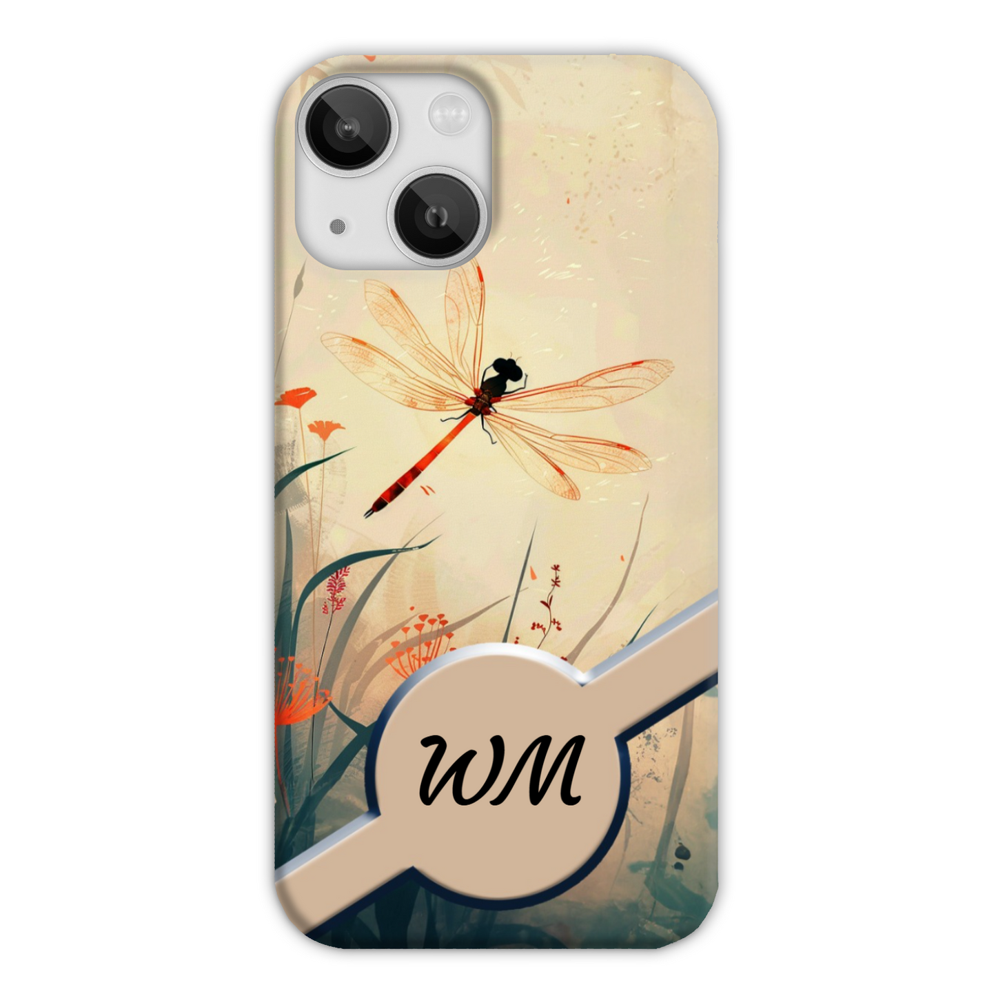 Dragonfly Slim Phone Case 002