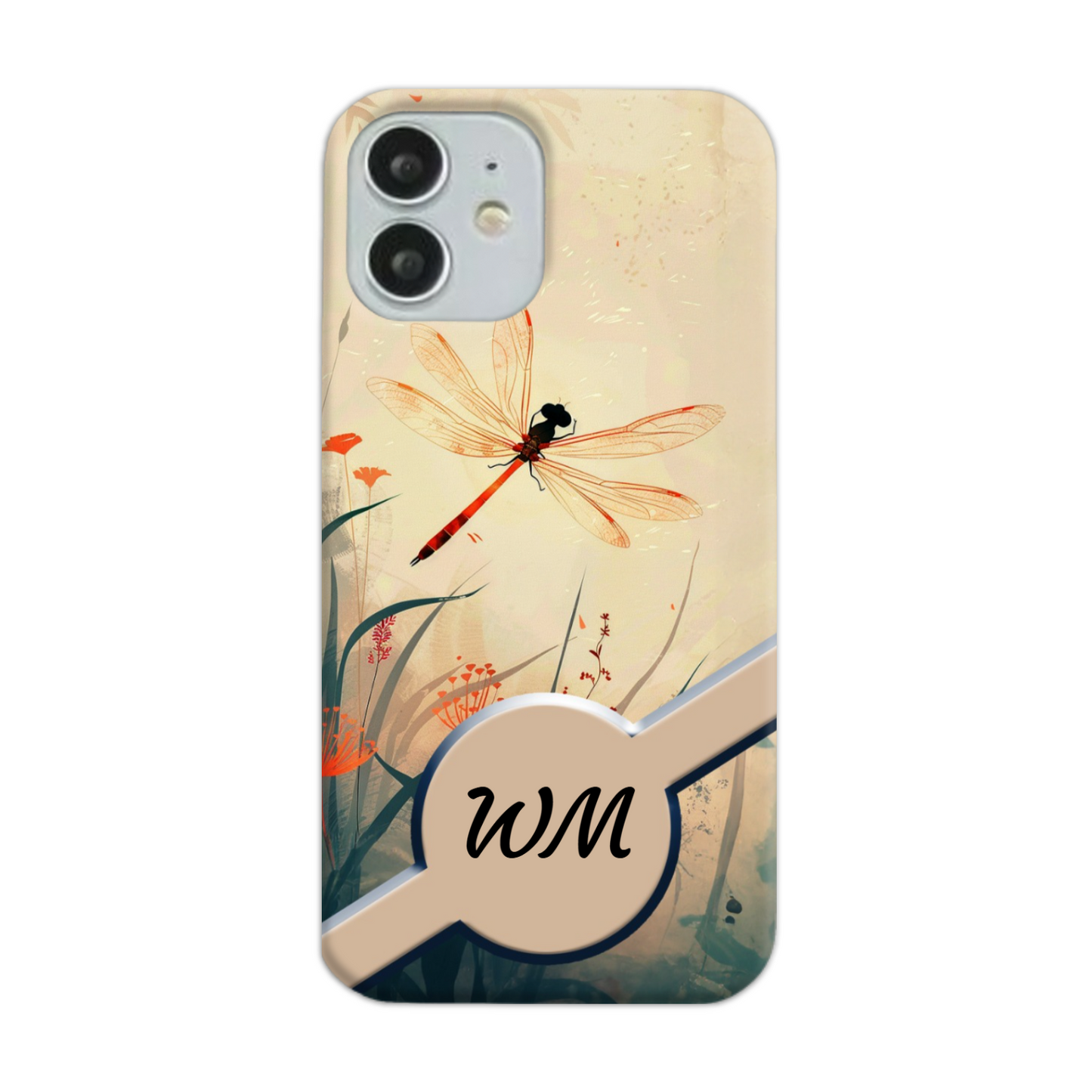 Dragonfly Slim Phone Case 002