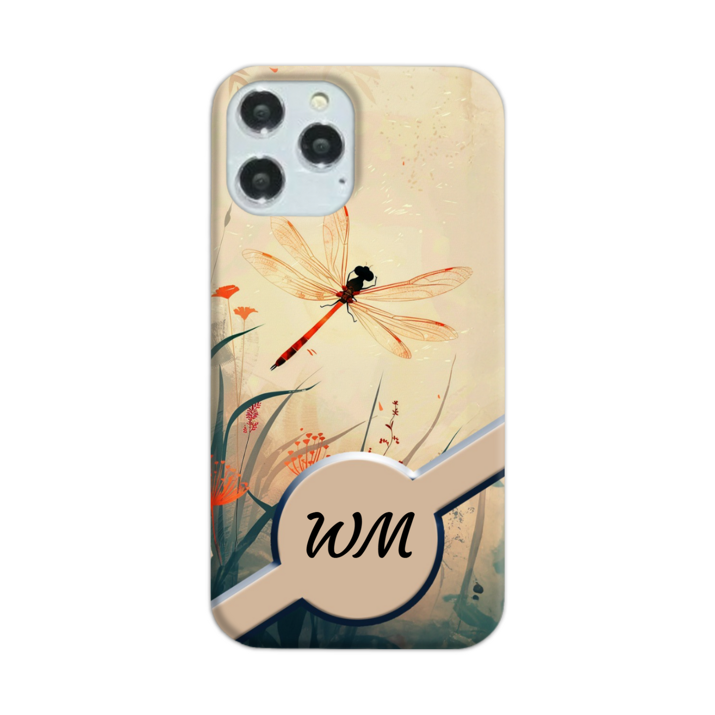 Dragonfly Slim Phone Case 002