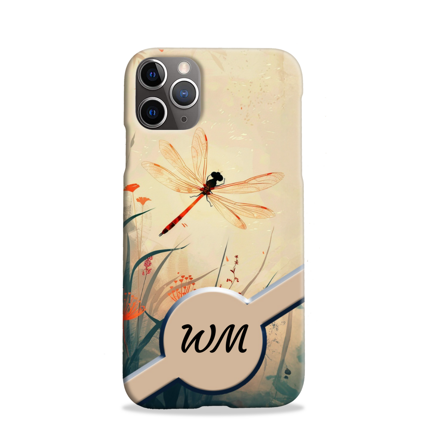 Dragonfly Slim Phone Case 002