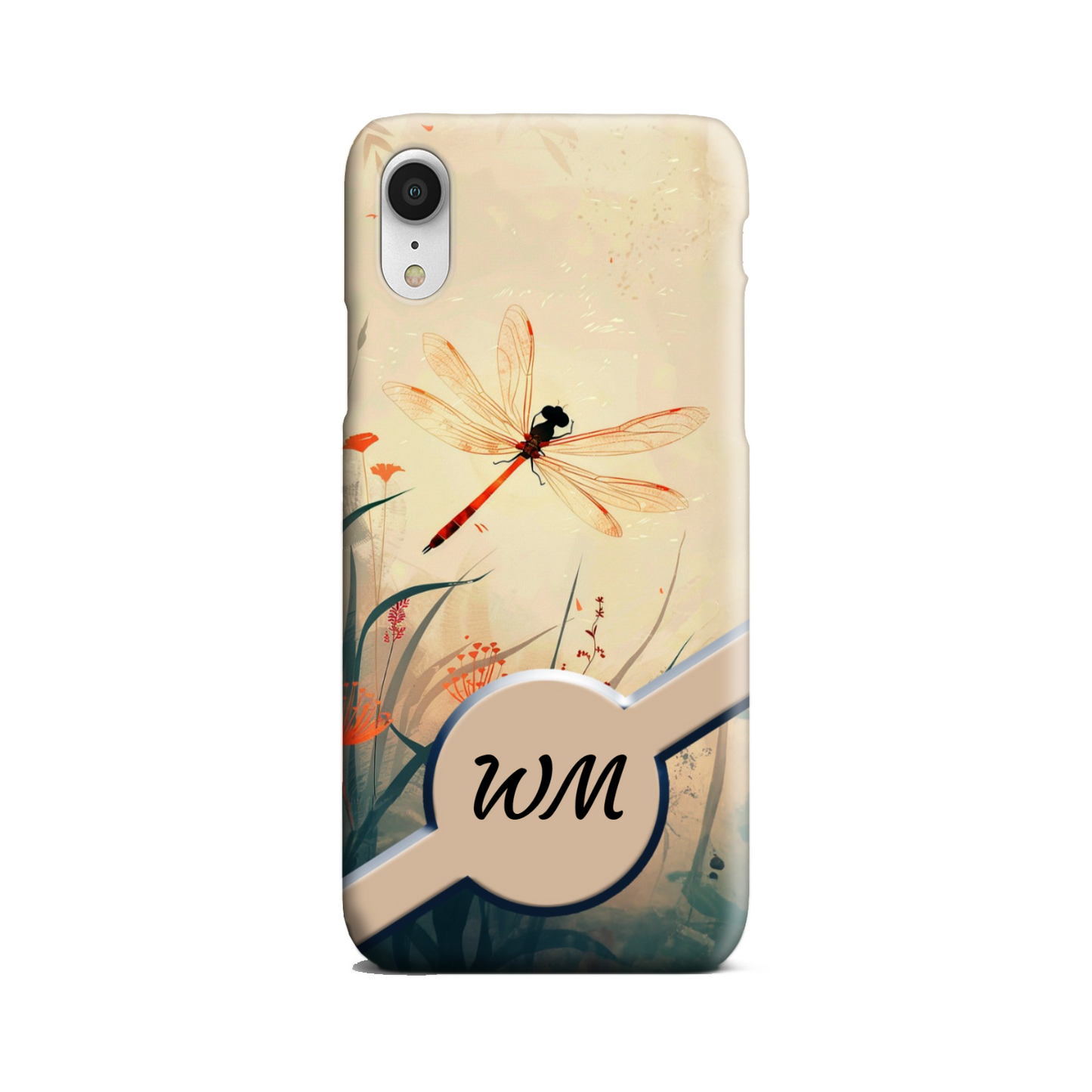 Dragonfly Slim Phone Case 002