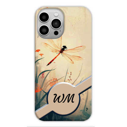 Dragonfly Slim Phone Case 002