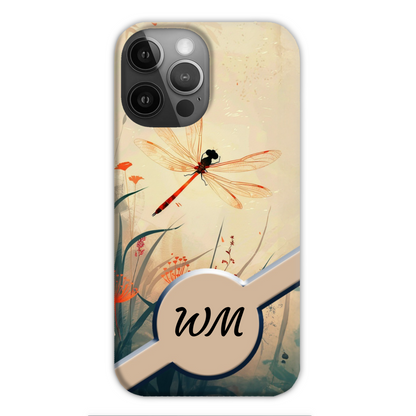 Dragonfly Slim Phone Case 002