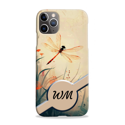 Dragonfly Slim Phone Case 002