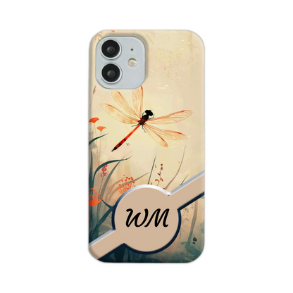 Dragonfly Slim Phone Case 002