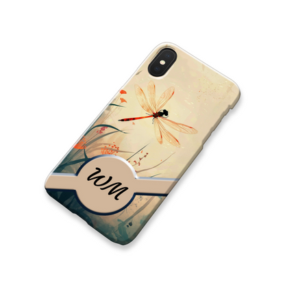 Dragonfly Slim Phone Case 002