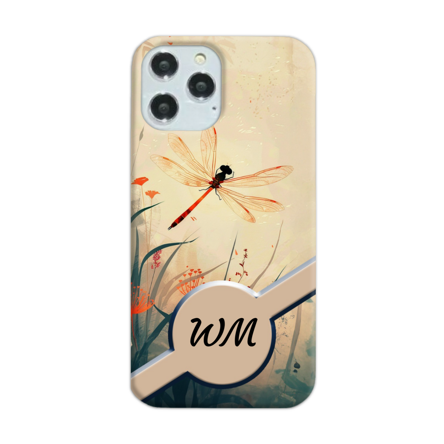 Dragonfly Slim Phone Case 002