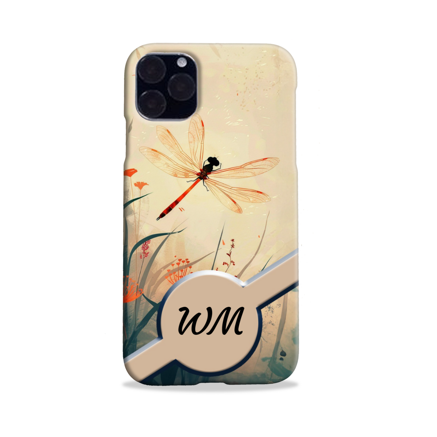 Dragonfly Slim Phone Case 002