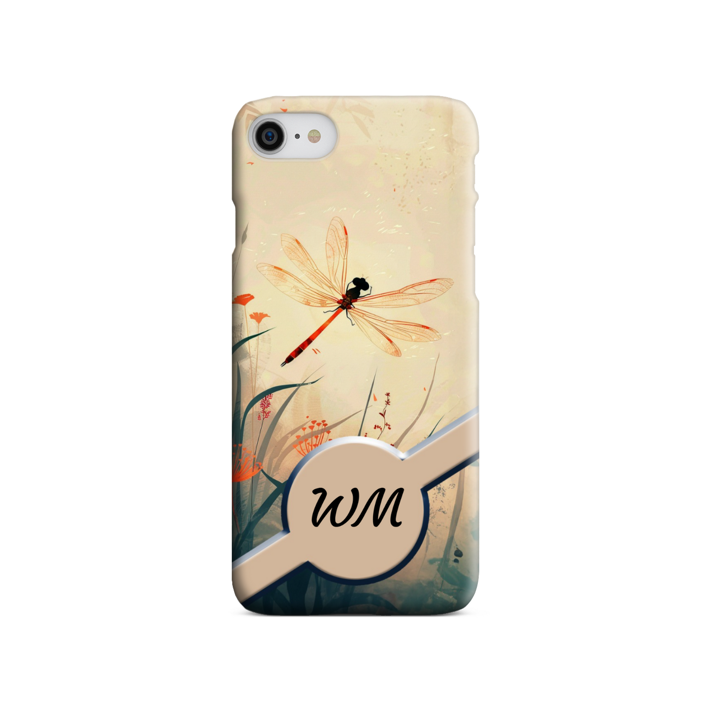 Dragonfly Slim Phone Case 002