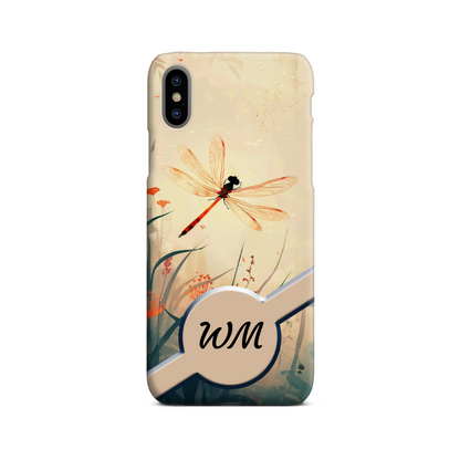 Dragonfly Slim Phone Case 002