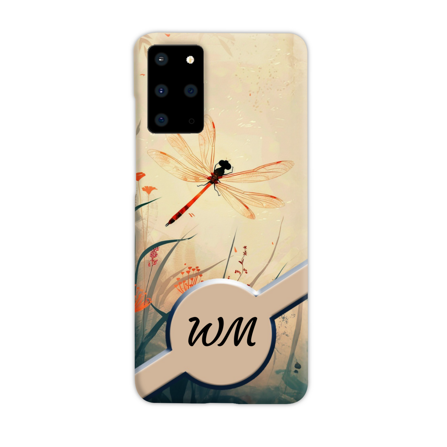 Dragonfly Slim Phone Case 002