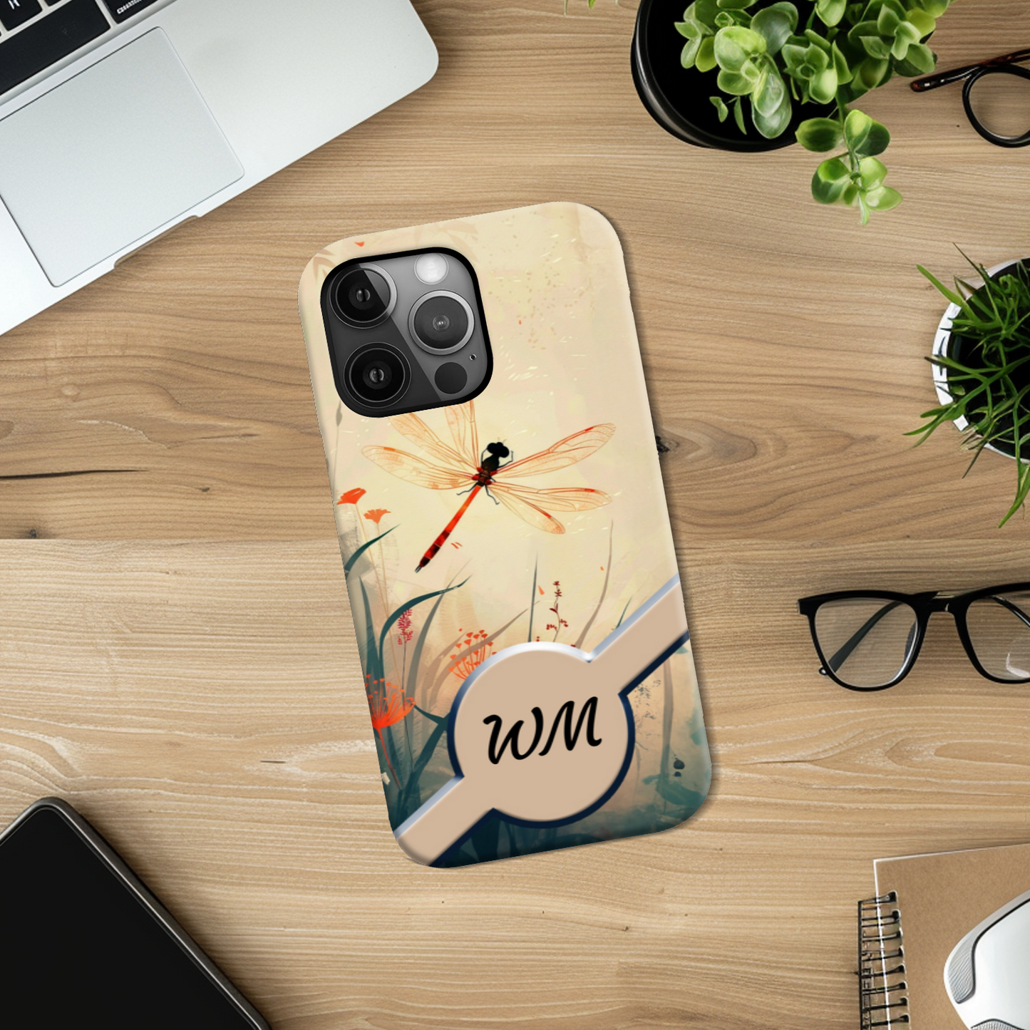 Dragonfly Slim Phone Case 002