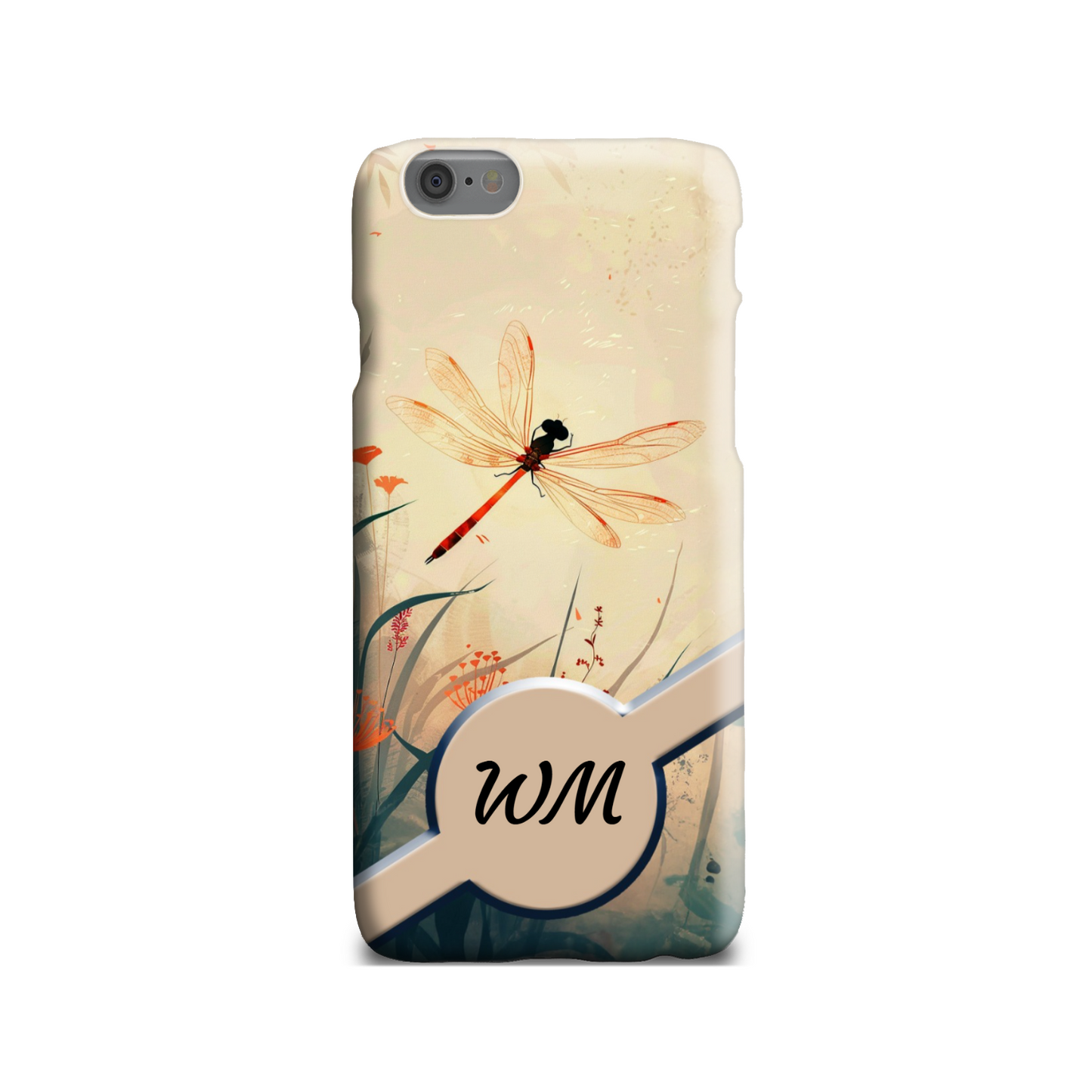 Dragonfly Slim Phone Case 002