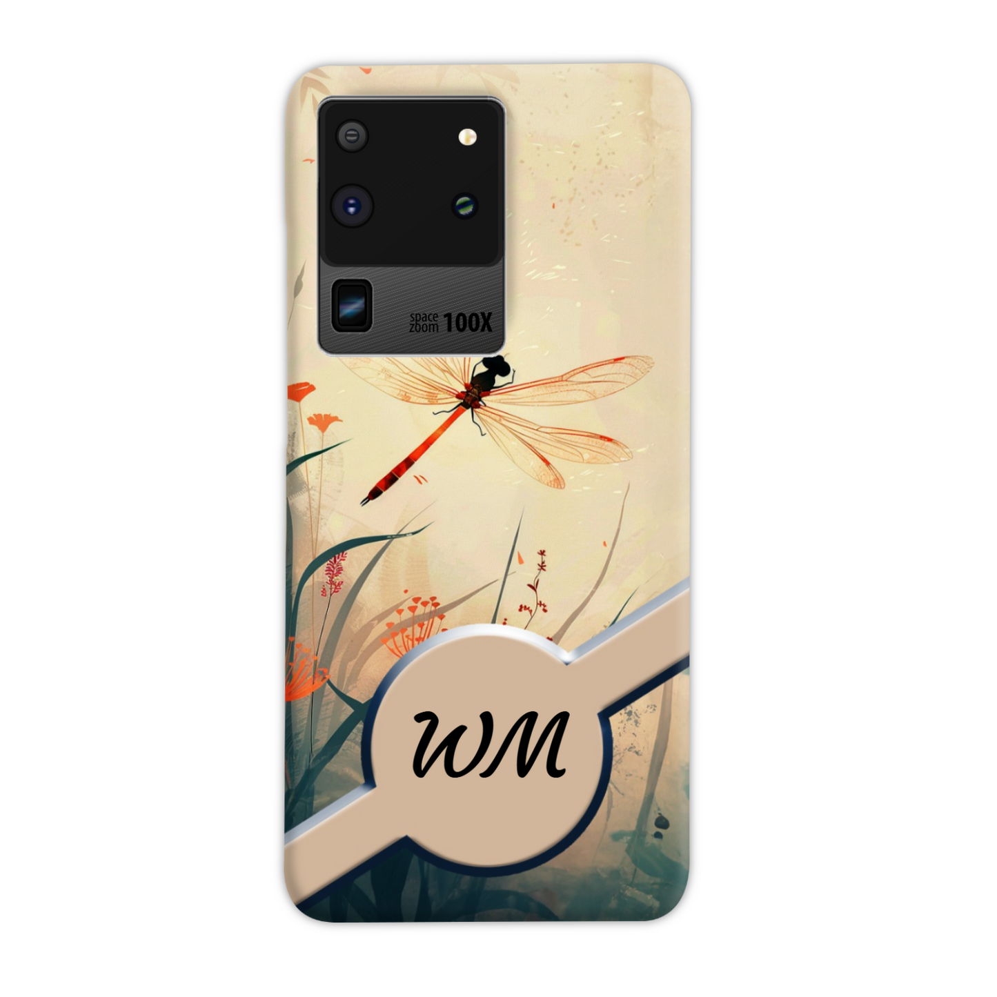 Dragonfly Slim Phone Case 002