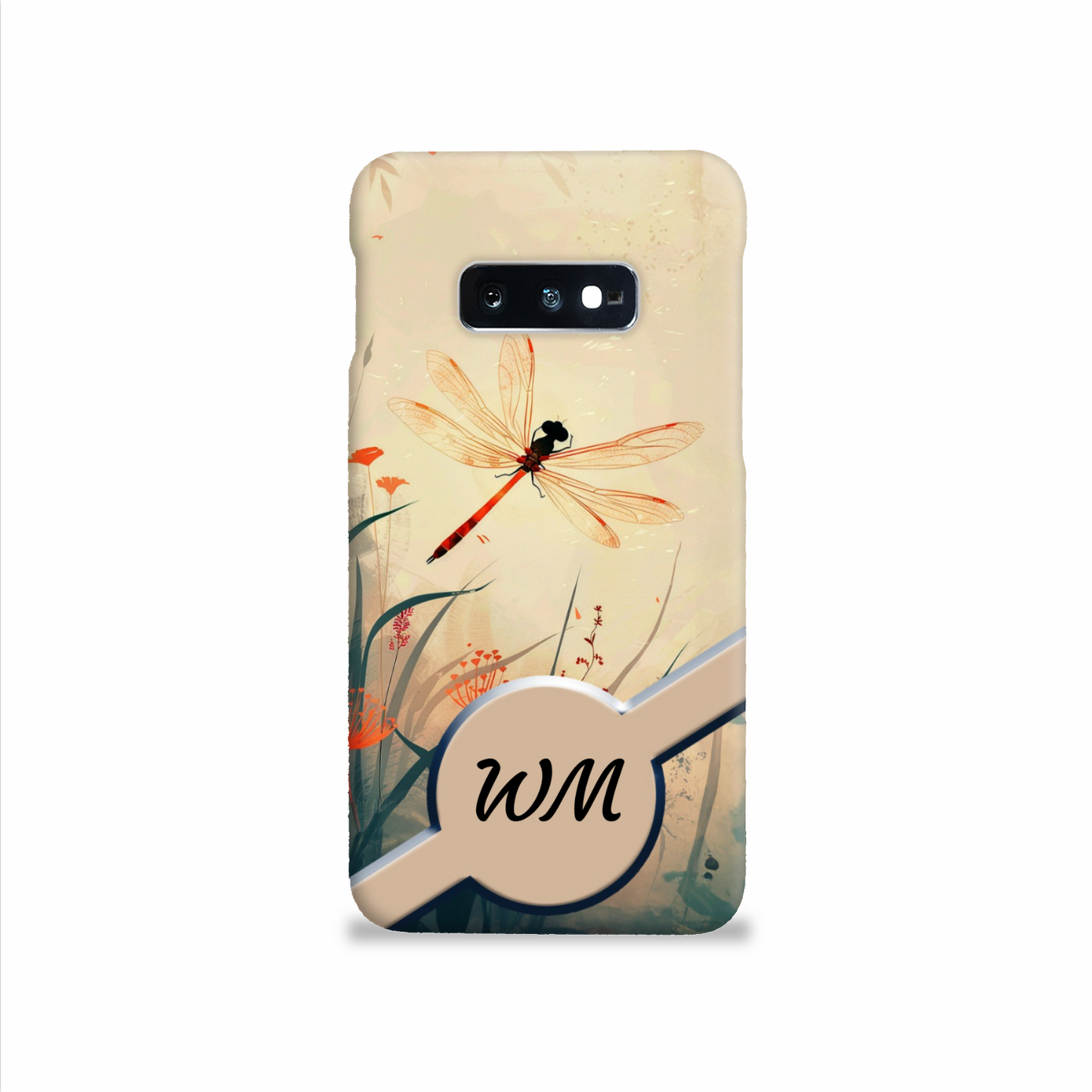 Dragonfly Slim Phone Case 002