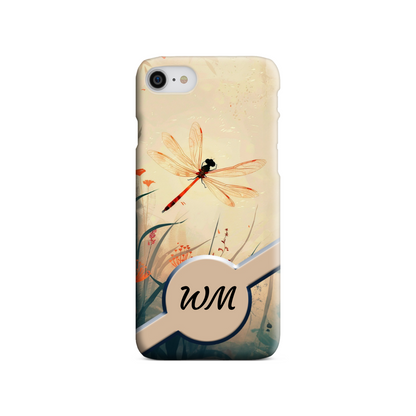 Dragonfly Slim Phone Case 002