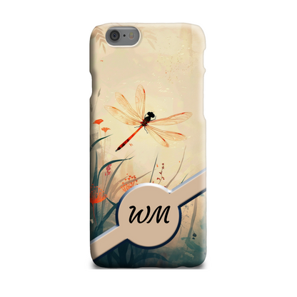 Dragonfly Slim Phone Case 002