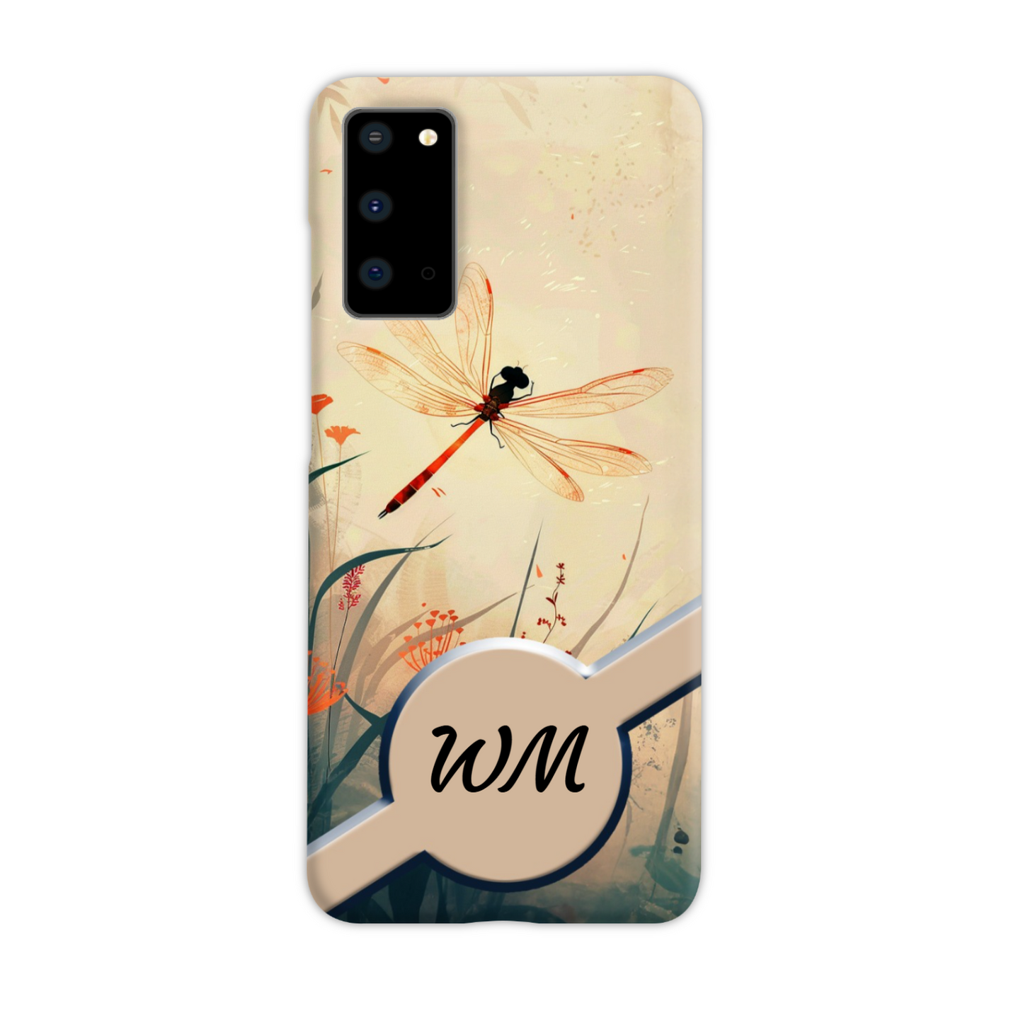 Dragonfly Slim Phone Case 002